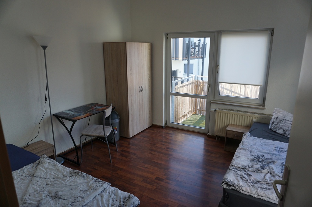 Kommerzielles Mehrbettzimmer