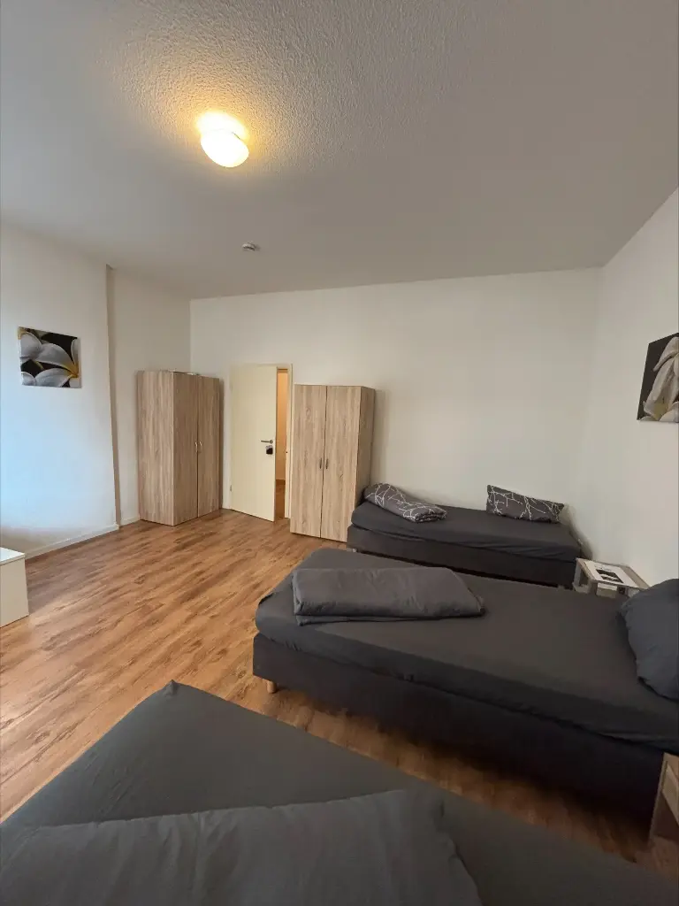 Mehrbettzimmer für Gewerbekunden