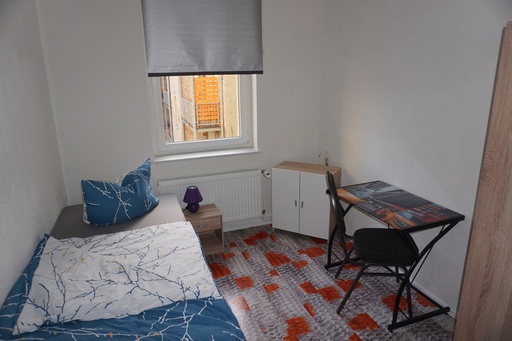 Studenten-WG-Zimmer